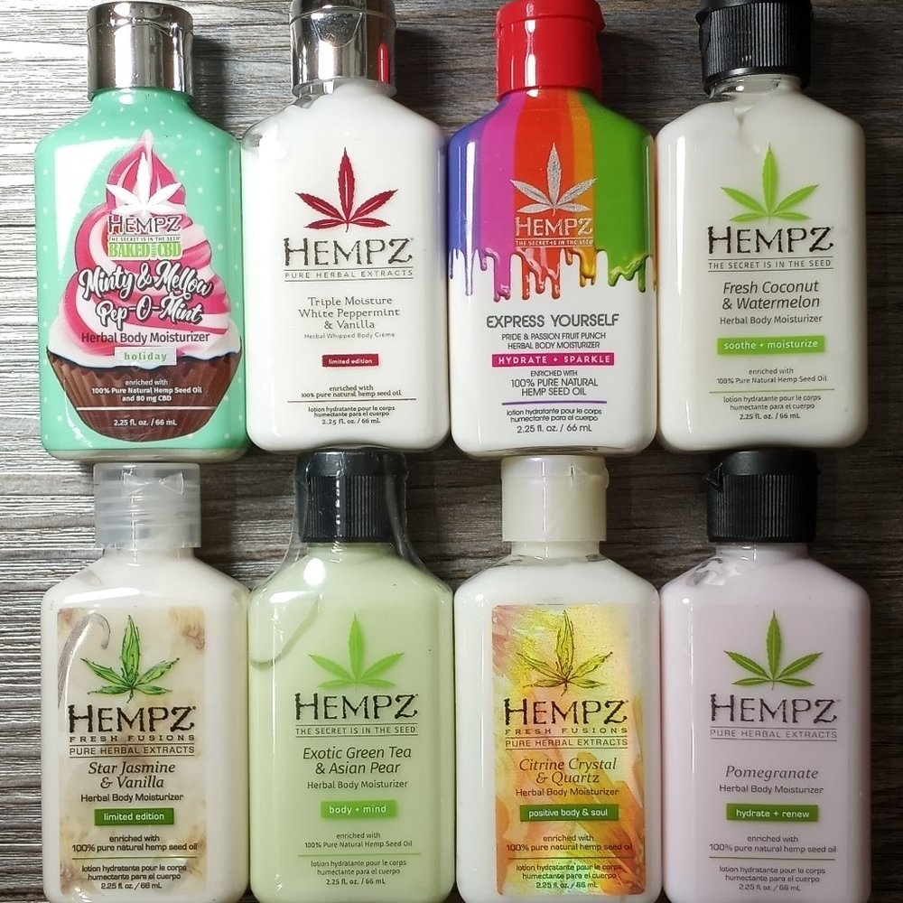 Hempz 8-pack minis